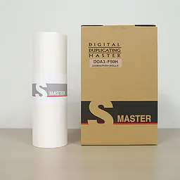 デュプロ印刷機用マスターDO A3-F50H - Master