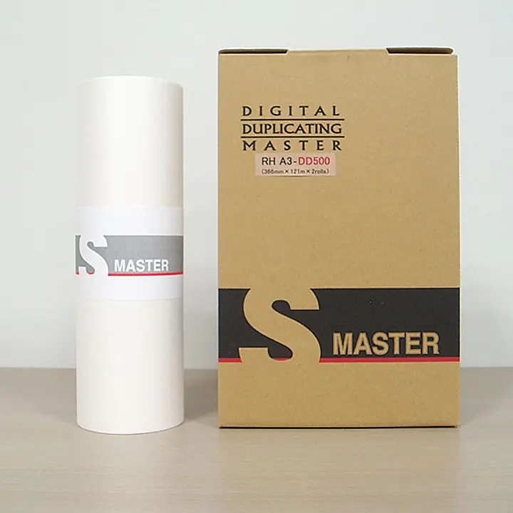リコー印刷機用マスターRHA3-DD500 - Master