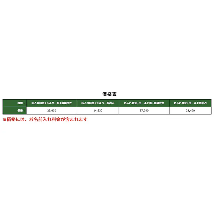 住宅宿泊管理業者登録票（民泊）：インクジェット印刷 - Master