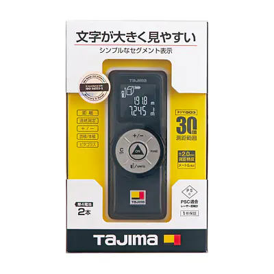 レーザー距離計 タジマG03 サブ画像