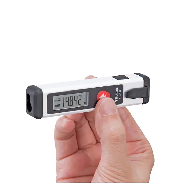 レーザー距離計 タジマPL15/ホワイト - Master