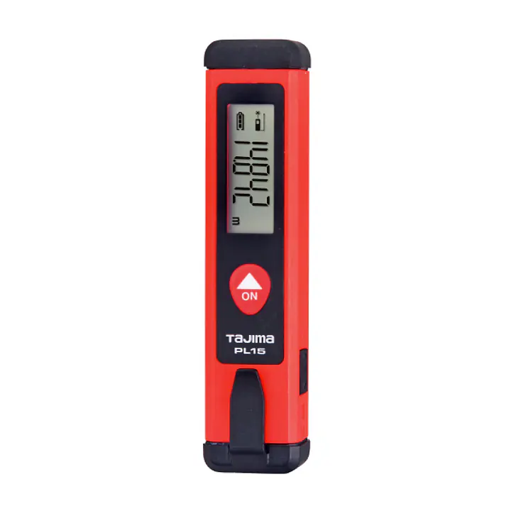 レーザー距離計 タジマPL15/レッド - Master