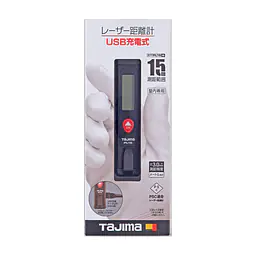 レーザー距離計 タジマPL15/ブラック - Master