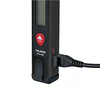 レーザー距離計 タジマPL15/ブラック - Master