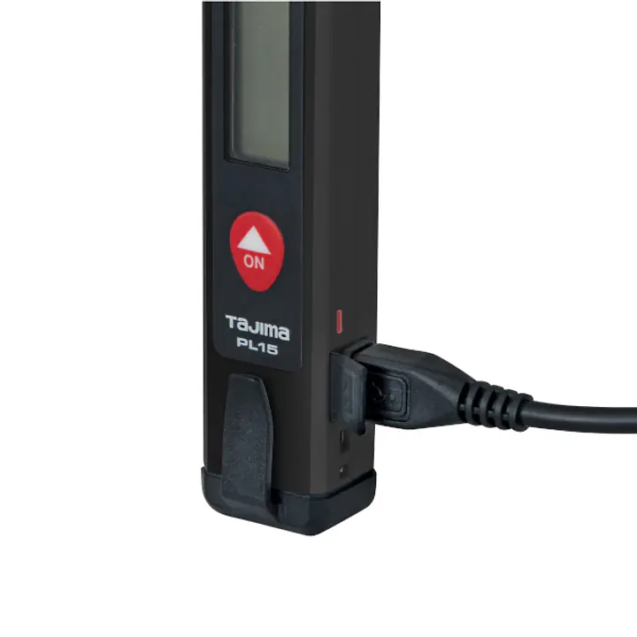 レーザー距離計 タジマPL15/ブラック - Master