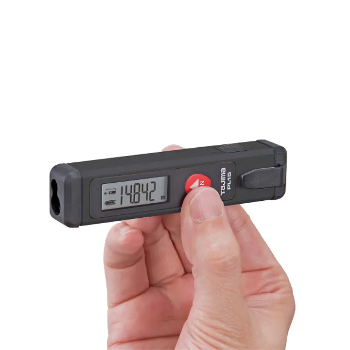 レーザー距離計 タジマPL15/ブラック - Master