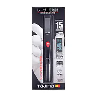 レーザー距離計 タジマPE15/ブラック - Master