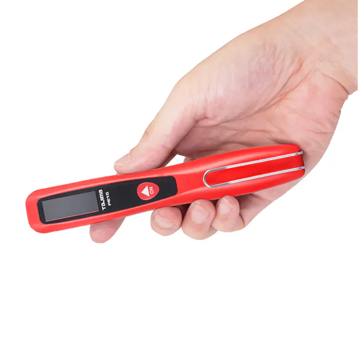 レーザー距離計 タジマPE15/レッド - Master