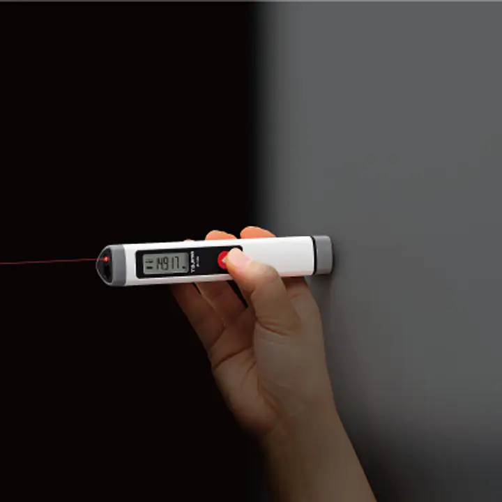 レーザー距離計 タジマP15/ホワイト - Master