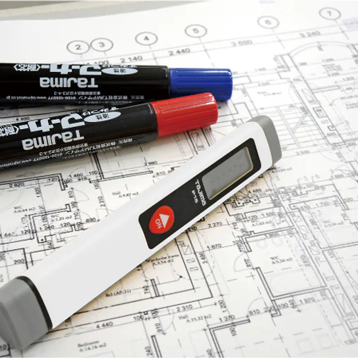 レーザー距離計 タジマP15/ホワイト - Master