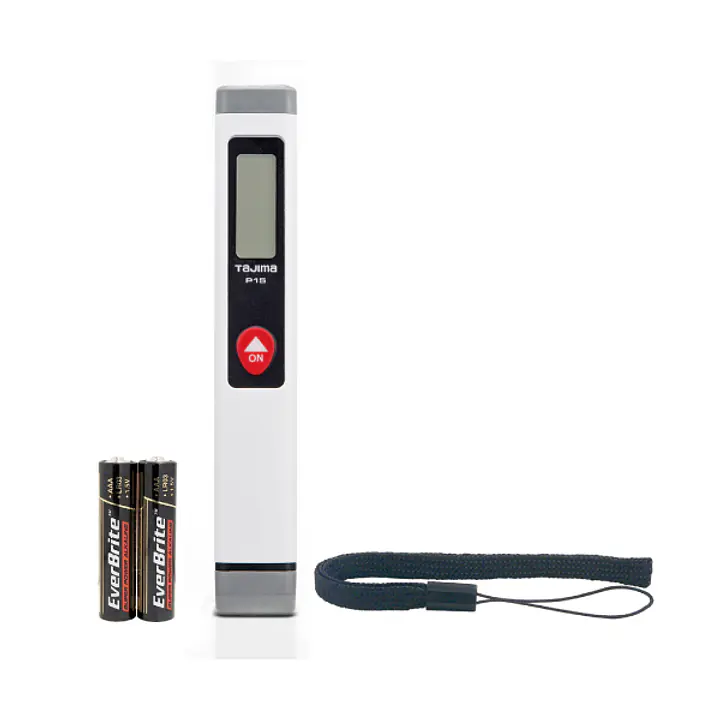 レーザー距離計 タジマP15/ホワイト - Master