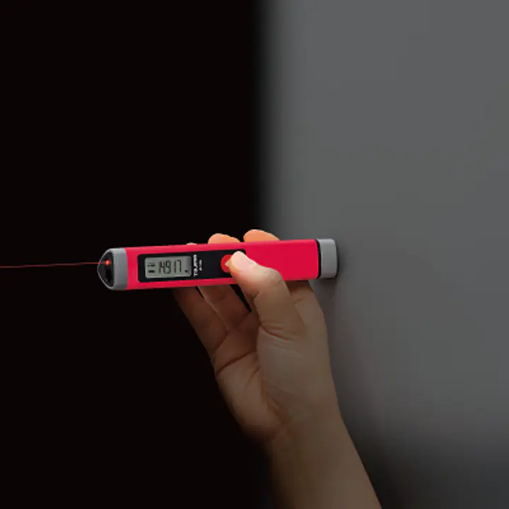 レーザー距離計 タジマP15/レッド - Master