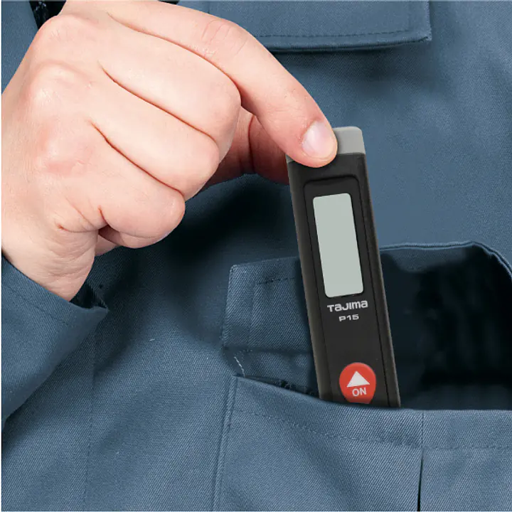 レーザー距離計 タジマP15/ブラック - Master