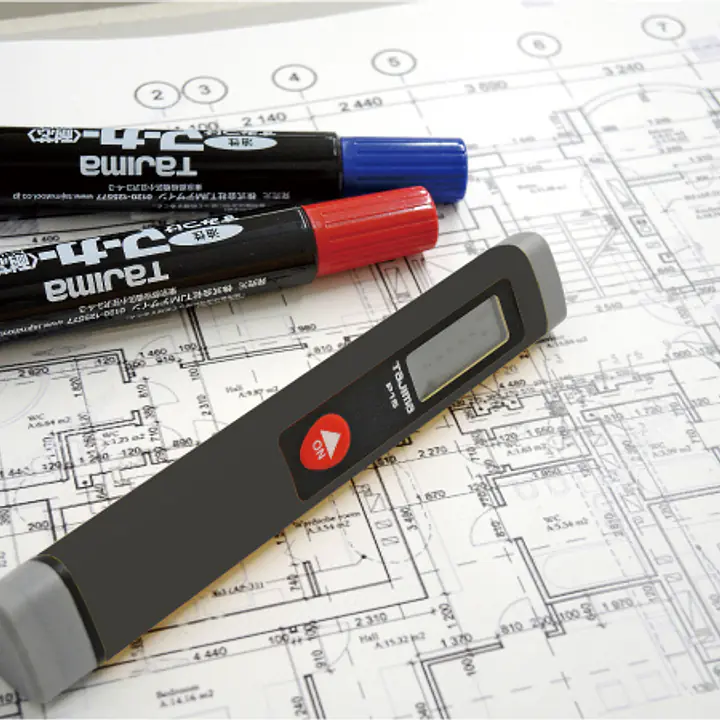 レーザー距離計 タジマP15/ブラック - Master