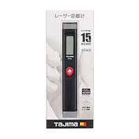 レーザー距離計 タジマP15/ブラック - Master