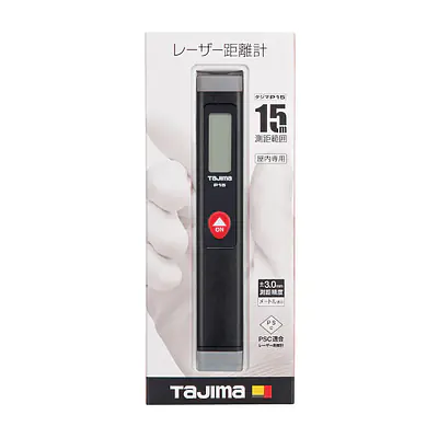 レーザー距離計 タジマP15/ブラック サブ画像
