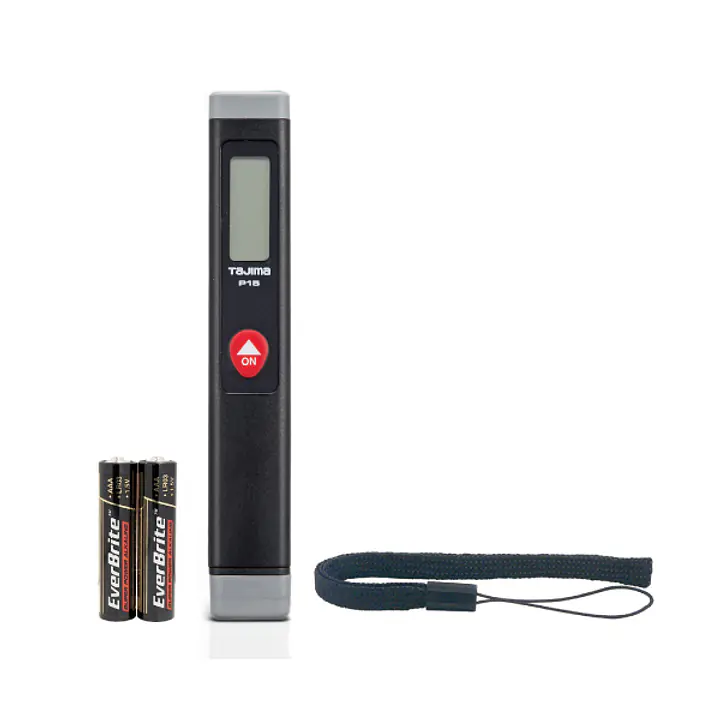 レーザー距離計 タジマP15/ブラック - Master