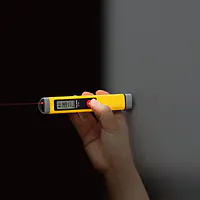 レーザー距離計 タジマP15/イエロー - Master