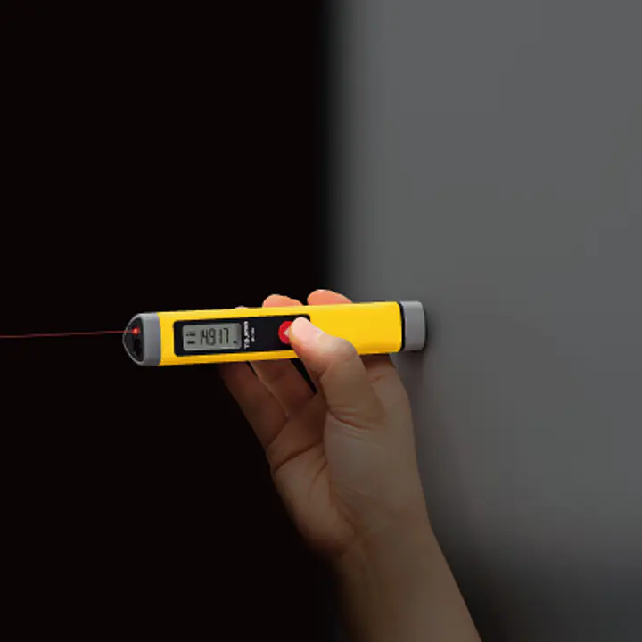 レーザー距離計 タジマP15/イエロー - Master