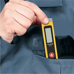 レーザー距離計 タジマP15/イエロー - Master