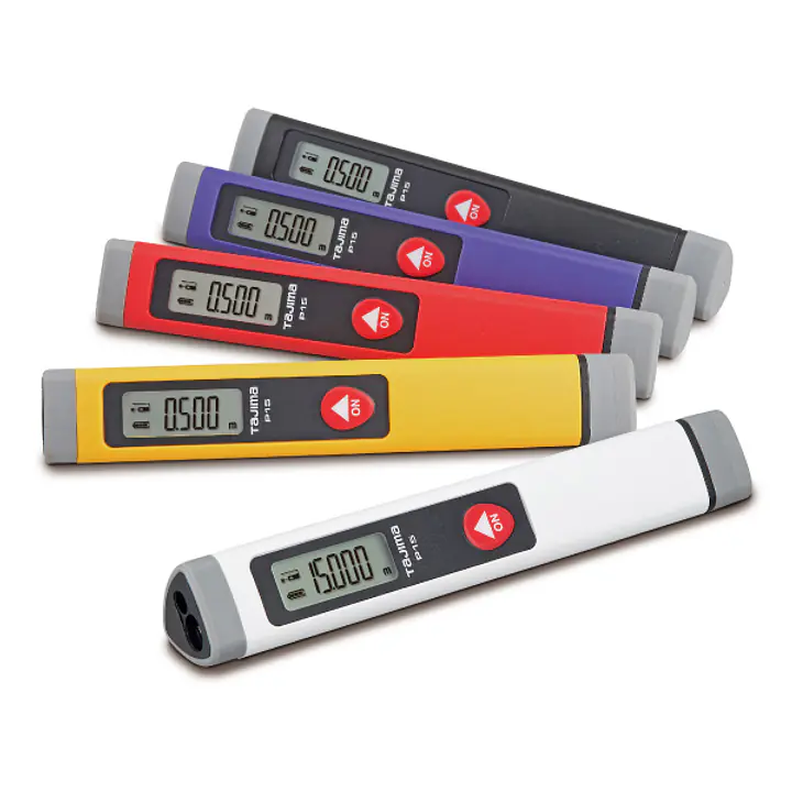 レーザー距離計 タジマP15/イエロー - Master