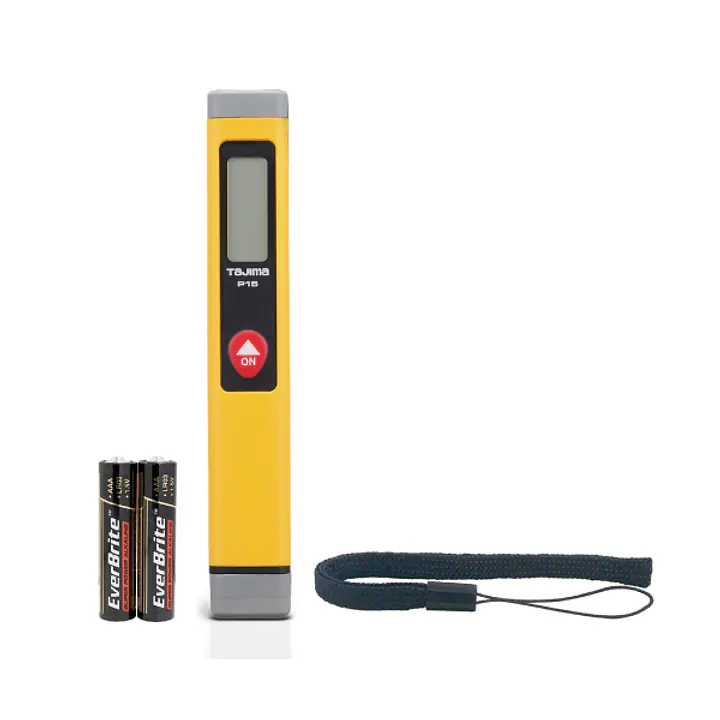 レーザー距離計 タジマP15/イエロー - Master