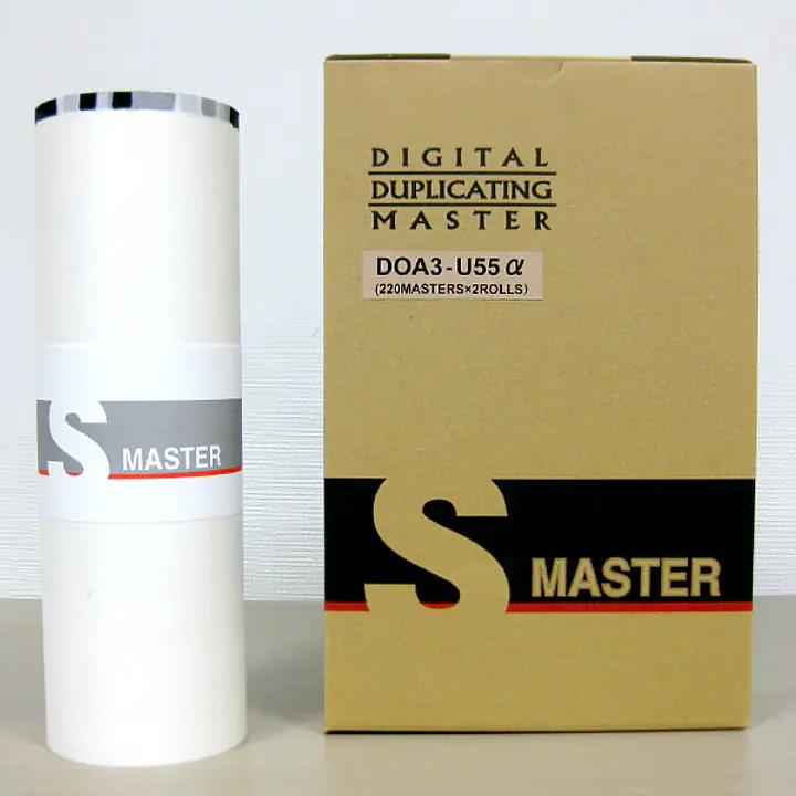 デュプロ印刷機用マスターDO A3-U55α - Master