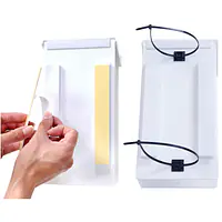 インフォポスト 「スリム」 屋外用チラシケース - Master