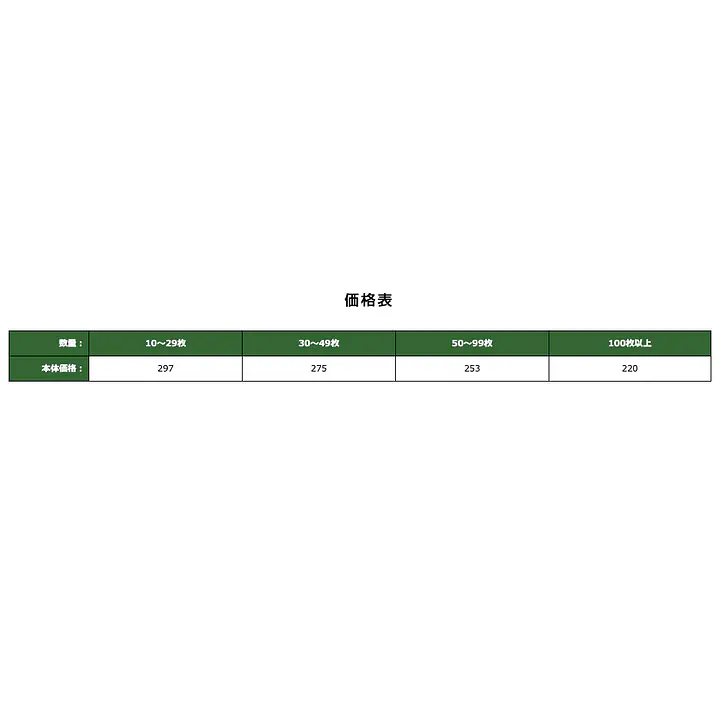 手提げ袋：ホワイト - Master