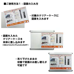 物件掲示用LED（電飾）パネル（屋内対応） - Master