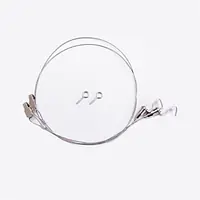 吊り下げワイヤー（100cm）フック - Master