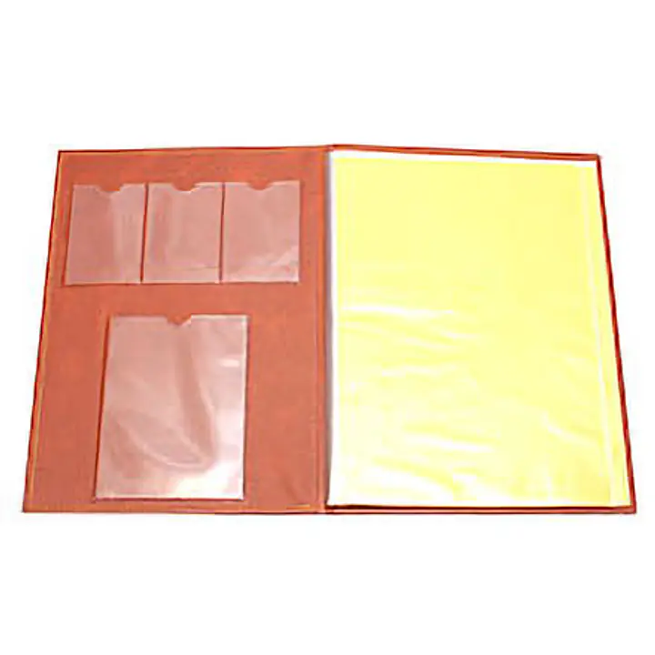 不動産ファイル／Bタイプ：茶 - Master