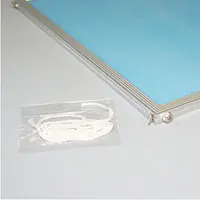 不動産取引手数料／報酬額票：パネル／軟質アルミ製+替紙付きセット - Master