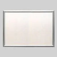 営業許可証用（宅建免許証）額縁／硬質アルミ製 - Master