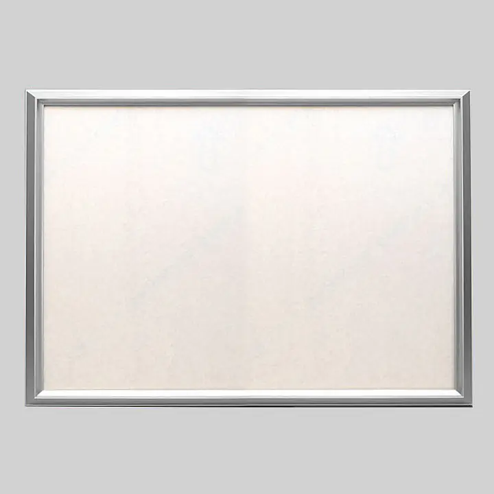 営業許可証用（宅建免許証）額縁／硬質アルミ製 - Master