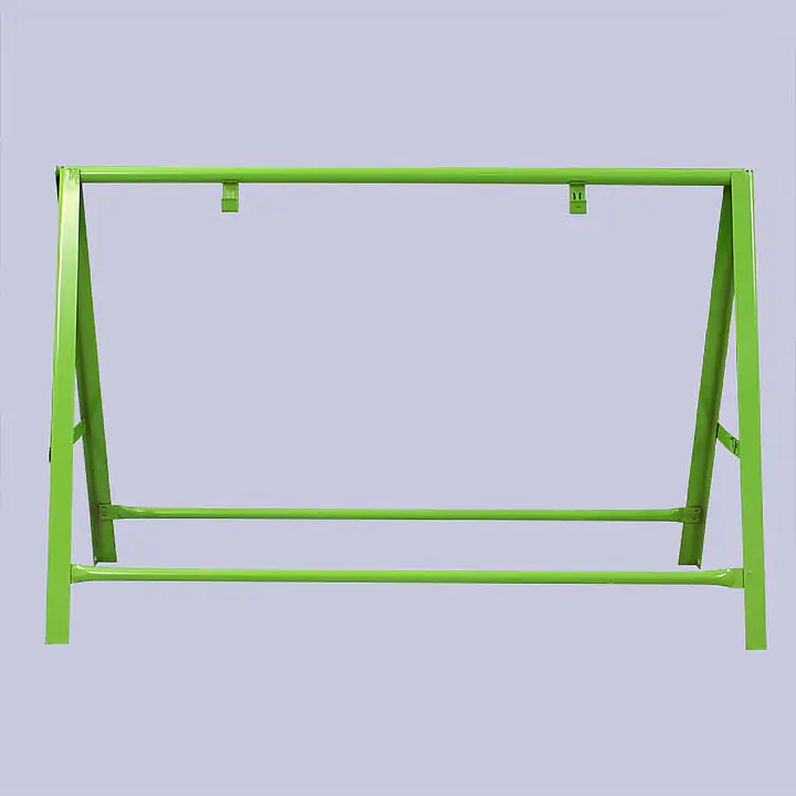 デザインバリケ−ド取付枠（ライトグリ−ン） - Master