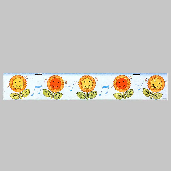 デザインバリケ−ド　（反射・ひまわり） - Master