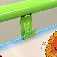 デザインバリケ−ド取付枠（ライトグリ−ン） - Master