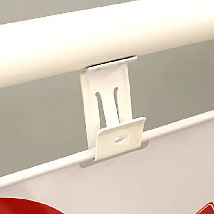 デザインバリケ−ド取付枠（ホワイト） - Master