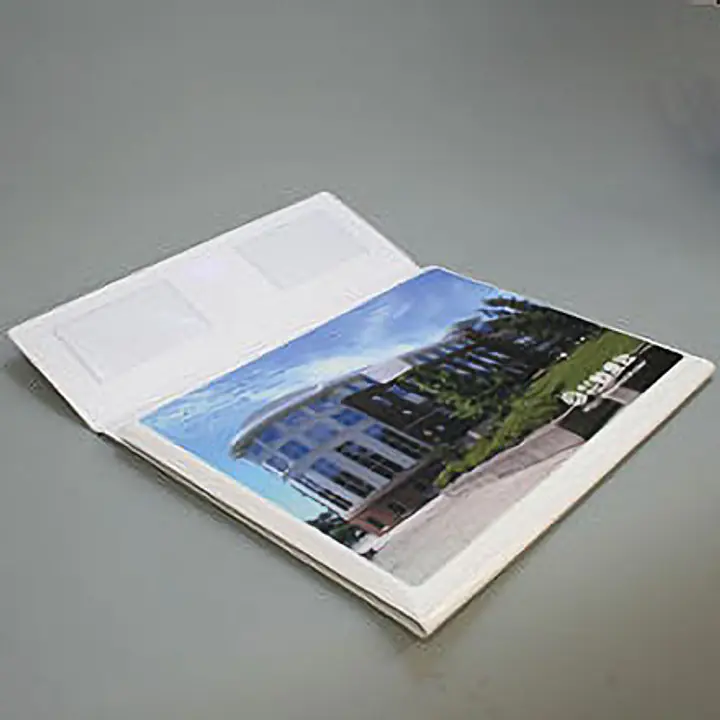 不動産ファイル／Gタイプ：三つ折りタイプ(フルカラー印刷) - Master