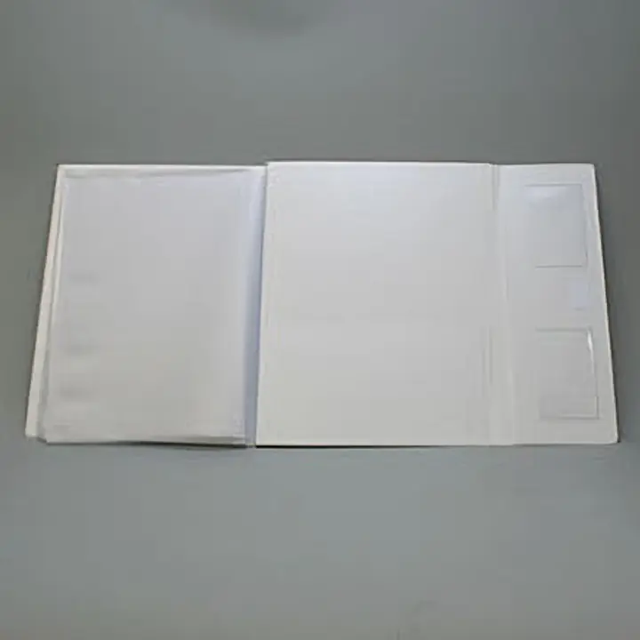 不動産ファイル／Gタイプ：三つ折りタイプ(フルカラー印刷) - Master