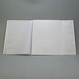不動産ファイル／Gタイプ：三つ折りタイプ(フルカラー印刷) - Master