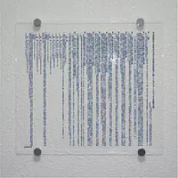 不動産取引手数料／報酬額票：透明アクリル板+インクジェット印刷 - Master