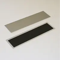 宅地建物取引士用標識：ネームプレート - Master