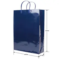 手提げ袋：ダークブルー - Master