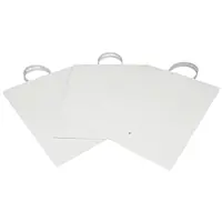 手提げ袋：ホワイト - Master