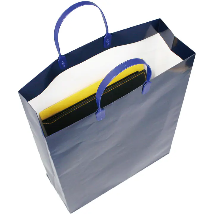 手提げ袋：ダークブルー - Master