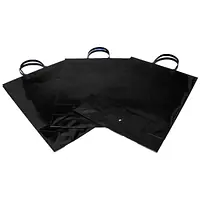 手提げ袋：ブラック - Master