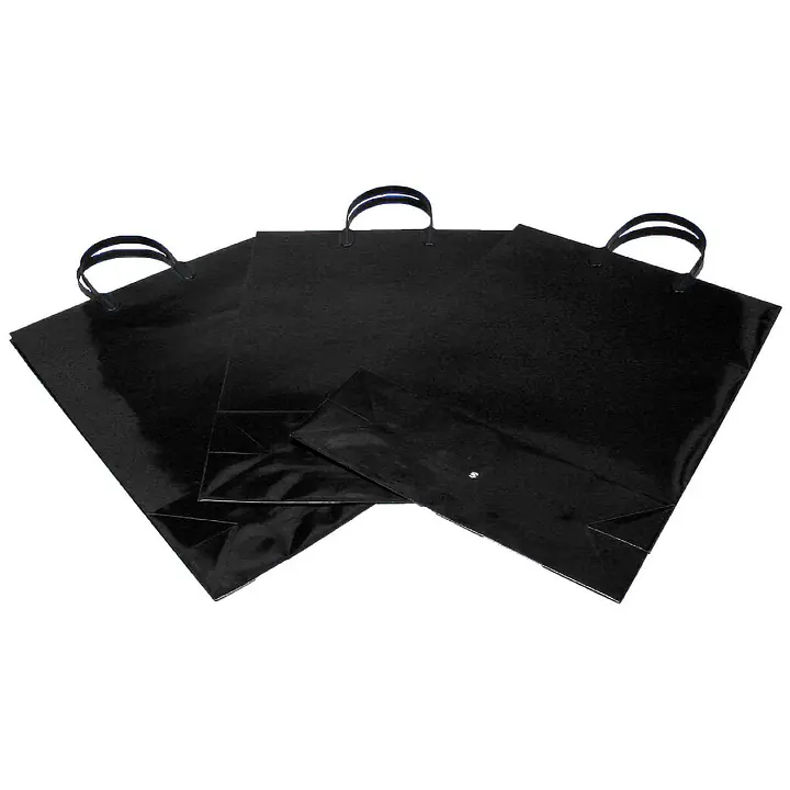 手提げ袋：ブラック - Master