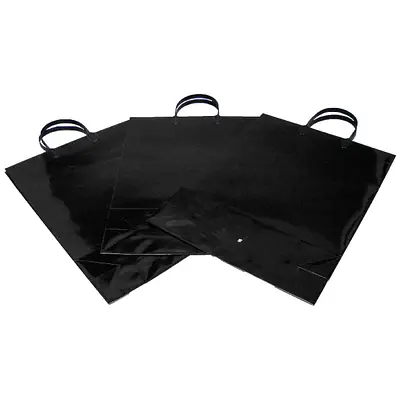手提げ袋：ブラック メイン画像